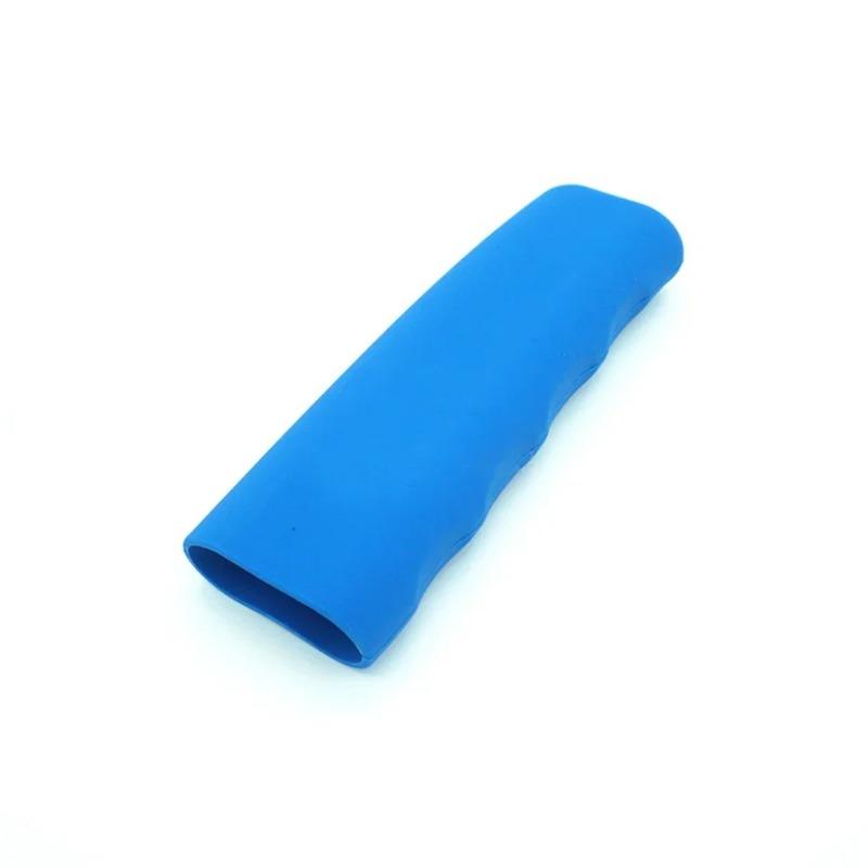 Product Introduction of Hand Brake Set Universal Car Handbrake Sleeve Silicone Gel Cover Anti-Skid Auto Parking Brake Accesorios Para Auto De Mujer E36 7