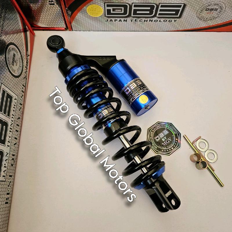 Shock DBS Gplus 310-330mm Mio Beat Vario Scoopy Xeon Genio Plus Alat Stel Motorcycle 4