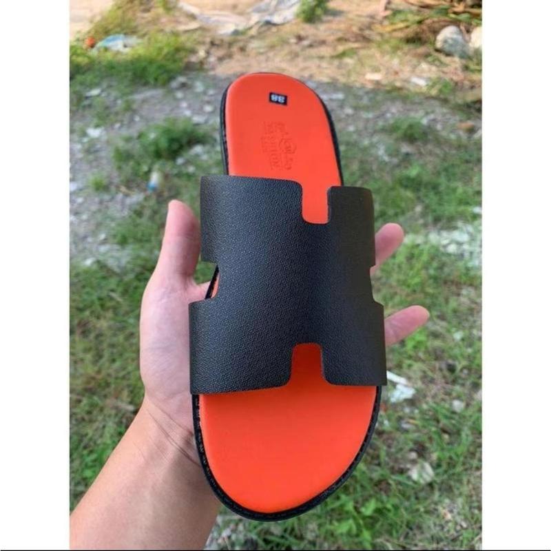 Dép Chữ H Nam Nữ Cao Cấp Da PU Cao Su Non Siêu Êm Ái - Slipper 1