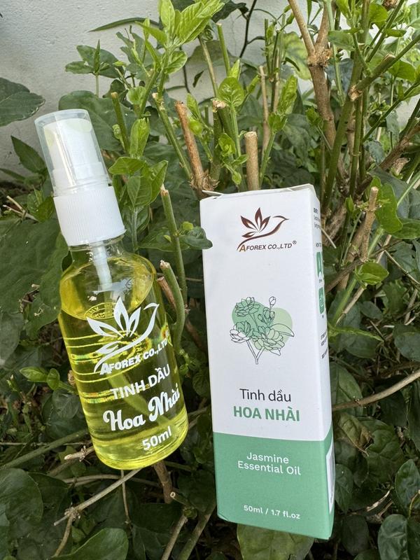 Tinh dầu hoa Nhài 50ml - giảm stress, giúp ngủ sâu,   làm thơm phòng 9
