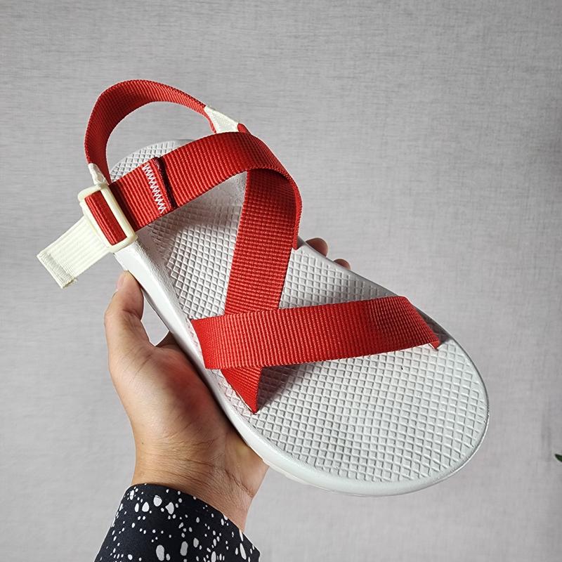 [ 52 Màu Đế Thơm ] Dép Sandal Chaco Đế Thơm Hương Quế, Dép Quai Hậu Nam Chaco Cao Cấp 0
