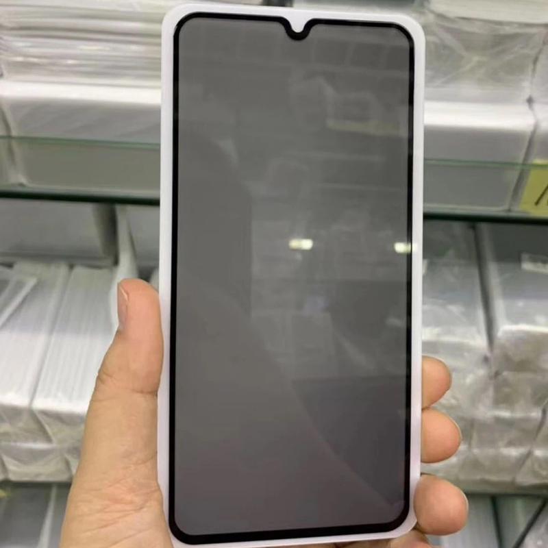 For Vivo Y16 VivoY16 Y 16 Privacy Screen Protector Tempered Glass Protective Film Anti-Peep Glass Phone Front Anti-spy Film 1