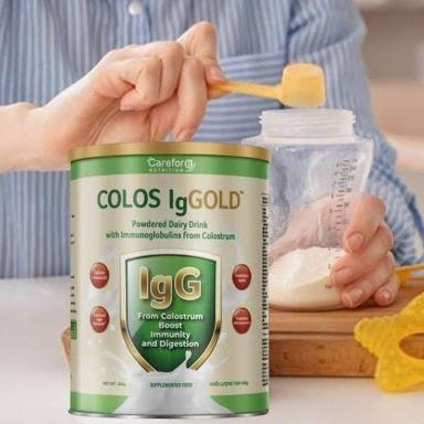Sữa Colos lgGold của Care Fore Nutrition Global từ New Zealand Chính Hãng 450g 1