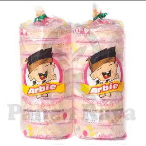 Arum Manis Arbiee Arbanat Rambut Nenek / Opak jepit Simping / Gulali