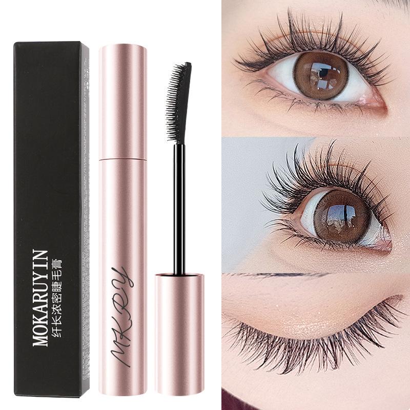 Mascara Siêu Chống Thấm Nước, Lâu , Chống Nhòe, Kéo Dài Và Làm Phồng, Để Trang Điểm Mắt Tuyệt Đẹp mat  nuoc Cosmetic Nữ Women Mỹ Phẩm mascara  đầu 3