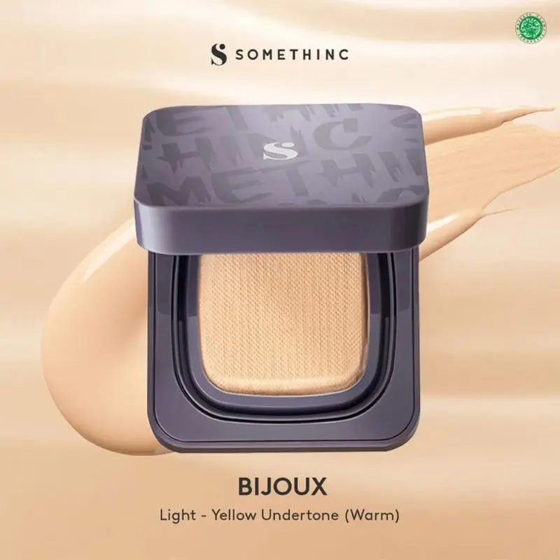 Somethinc Copy Paste Breathable Cushion - Light Bijoux (Full Size) 15g 1