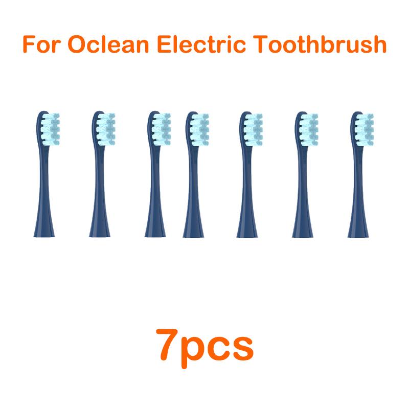 Product Introduction of Sonic Toothbrush Vacuum Bristle 2/7pcs Replacement Heads For Oclean Flow/X/ X PRO/ Z1/ F1/ One/ Air 2 /SE Brush Head Soft DuPont Comfort Cleanser 14