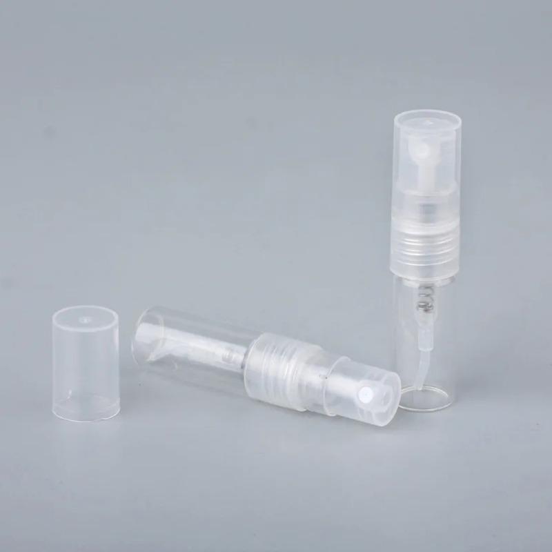 Portable Perfume Bottle Set, 21pcs/set Including 18pcs 2ml Empty Perfume Spray Bottle and 3 Accessories, Refillable Perfume Atomizer Bottle, Travel Sprayer Bottle, Perfume Dispenser, Skin Care Tools 8