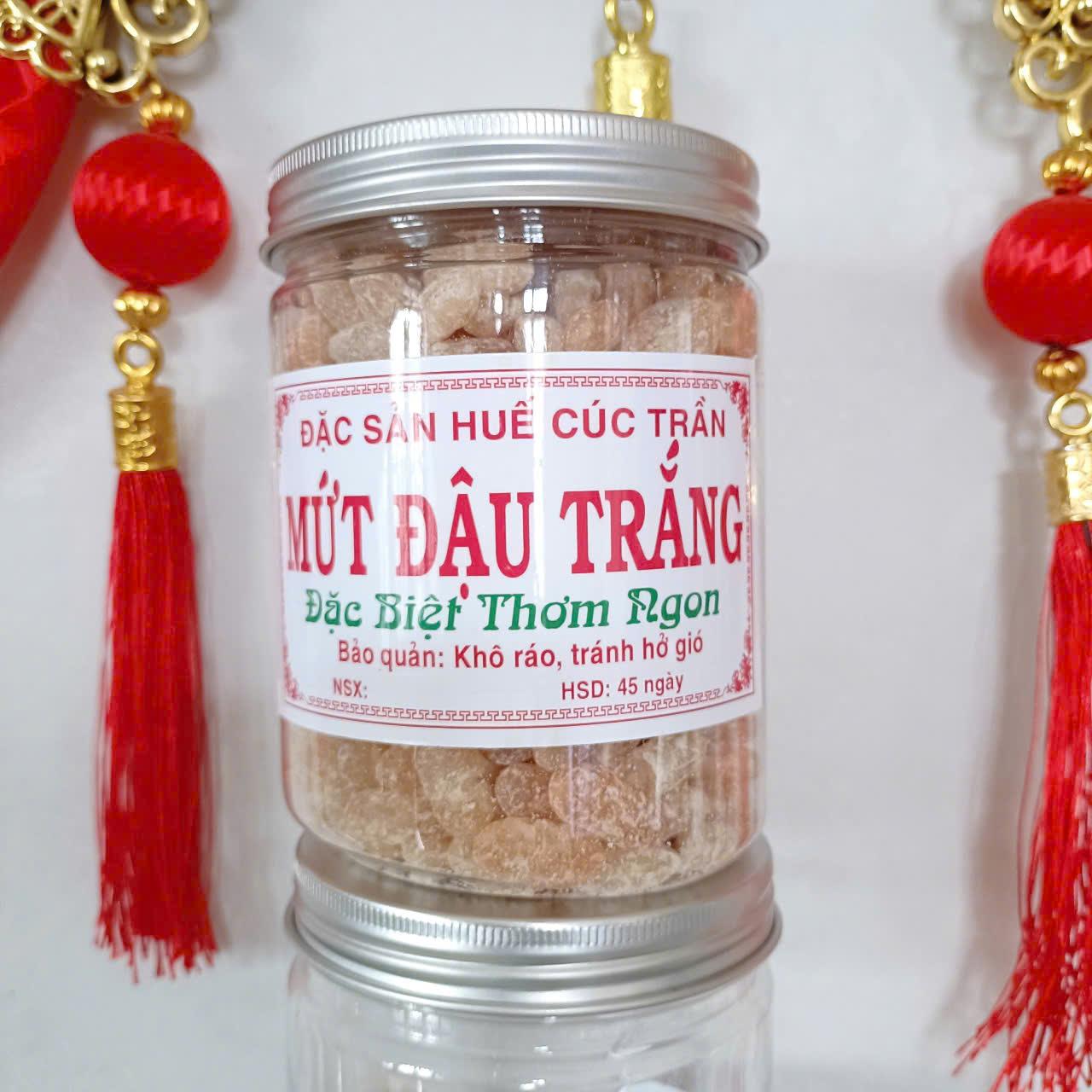 Mứt đậu trắng ít đường nhà làm thơm bùi, bở, mềm - CTB610 Foods Thức Ăn