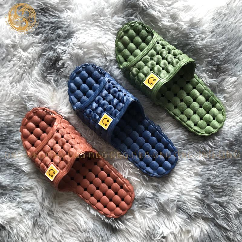 Dép Đi Trong Nhà Size To Dép Lỗ Cao Su Đi Văn Phòng Nhà Tắm Nhà Vệ Sinh Chống Trơn Trượt