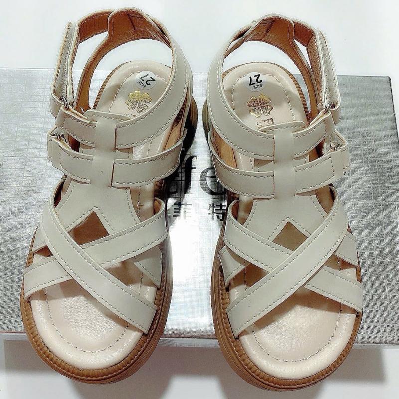 Sandan bé gái dây chéo dễ thương xinh xắn 3
