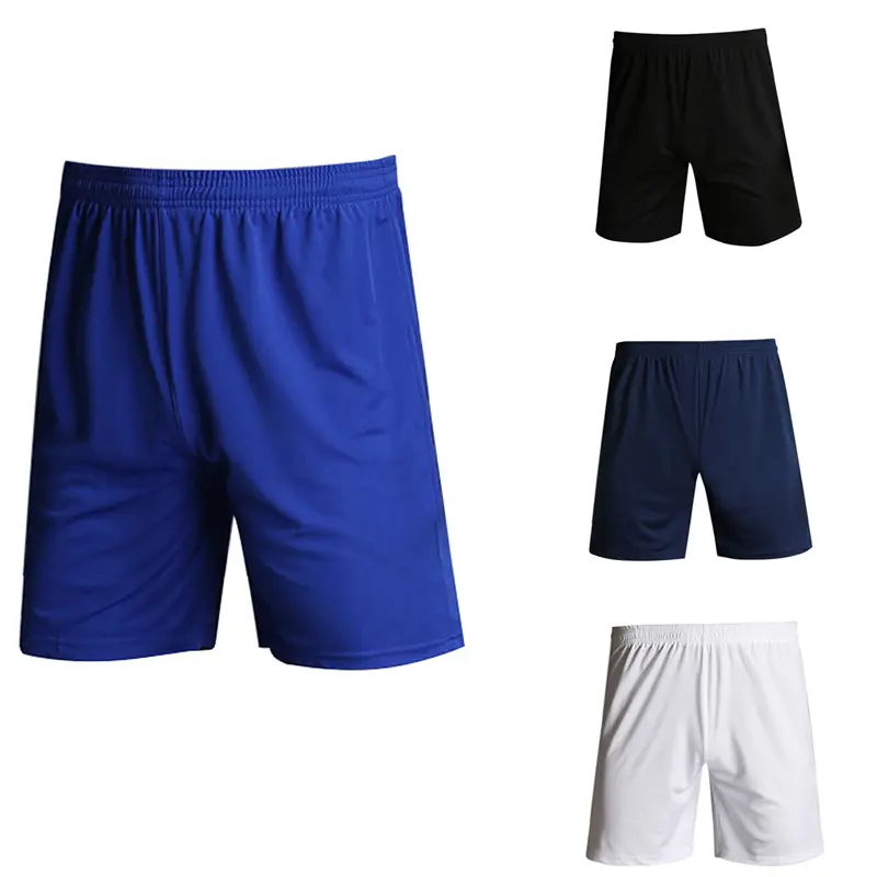 Men Running Training Elastic Waist Quick Dry Shorts Casual Gym Soccer Jogging Breathable Athletic Shorts
