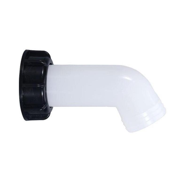 IBC Extension Drain Spout Hose Sturdy Replacement IBC Tote Tank Drain Cover 0