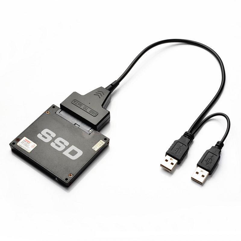Product Introduction of SATA Cable for Laptop SSD 2.5 Inch Desktop HDD External Hard Drive USB 3.0 Adapter With Power Supply Port for Mac OS,for Windwos 18
