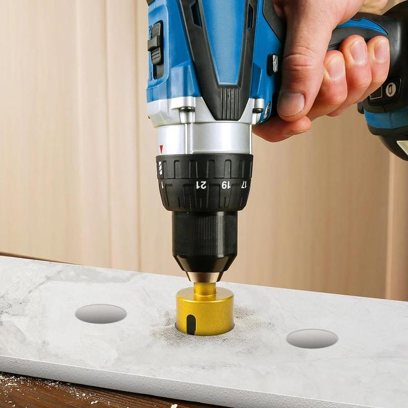 Product Introduction of 6-60mm High-grade diamond grain Coated Drill Bit Tile Marble Glass Ceramic Hole Saw Drilling Bit For Ceramic Tile Drilling 23