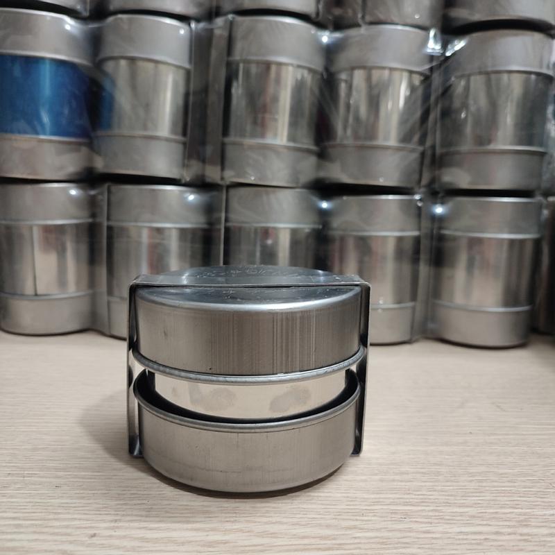 Combo 5 Khuôn giò lụa inox 0,5kg đường kính 10cm cao 8cm 1