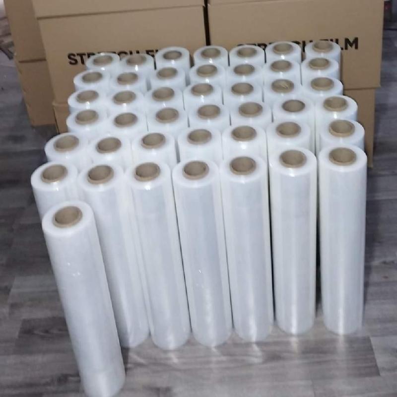 COMBO 5 CUỘN PE 40CM PE GIÁ SỈ màng chít Màng PE 40cm quấn hàng hàng chống bụi quấn tan mở bụng MÀNG QUẤN BỤNG