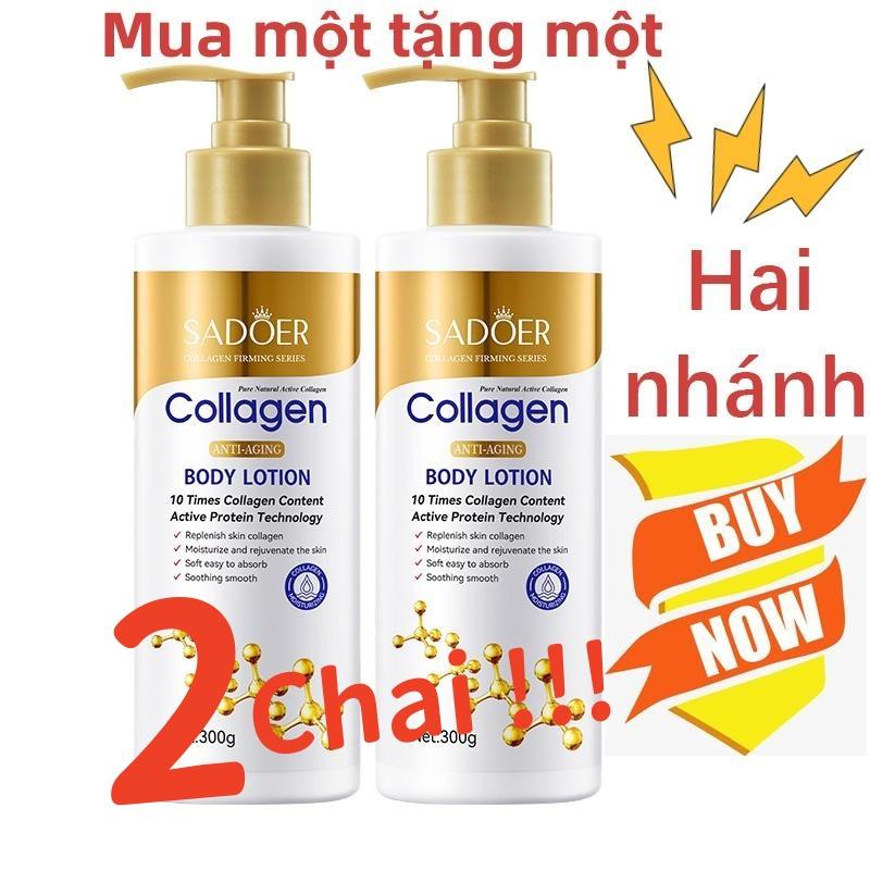 (MUA 1 TẶNG 1)Sadoer collagen chống nhăn Kem dưỡng da dưỡng ẩm dưỡng ẩm mùa thu và mùa đông làm mới mượt không nhờn Skincare Làm Đẹp Da Dưỡng Ẩm Da Chăm Sóc Da Nữ Women Dưỡng Body body lotion velvet petals kem _ tr ộ n siêu trắng