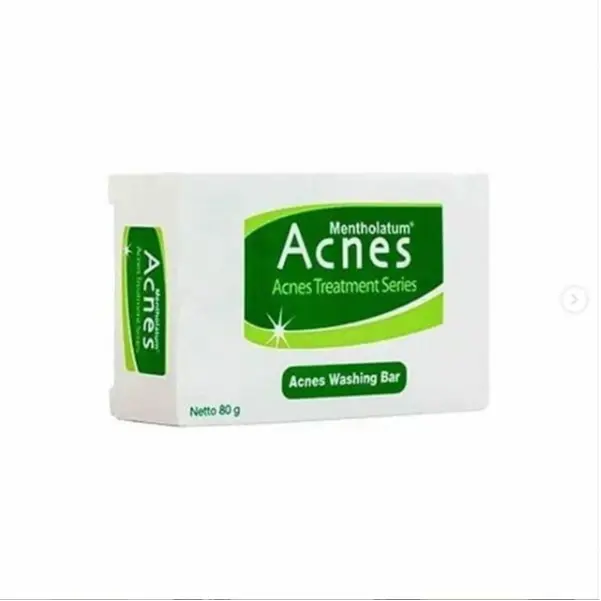 ACNES Washing Bar kemasan 80gr Berjerawat Tubuh Punggung Soap Melembutkan Mencerahkan