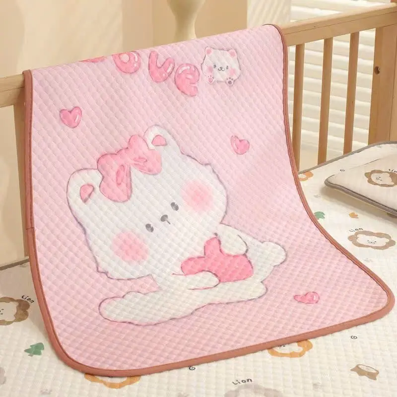 DealdocquyenMEQUYNH )LÓT CHỐNG THẤM ĐIỀU HOÀ BĂNG LẠNH 5D QC 50x70cm -WOOYI