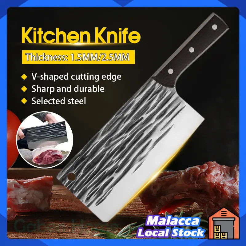 Super Sharp Chopping Knives Professional Cutting Slicing Kitchen Knife Boning Stainless Steel Meat Cleaver Fruit Fish Knife Cutter