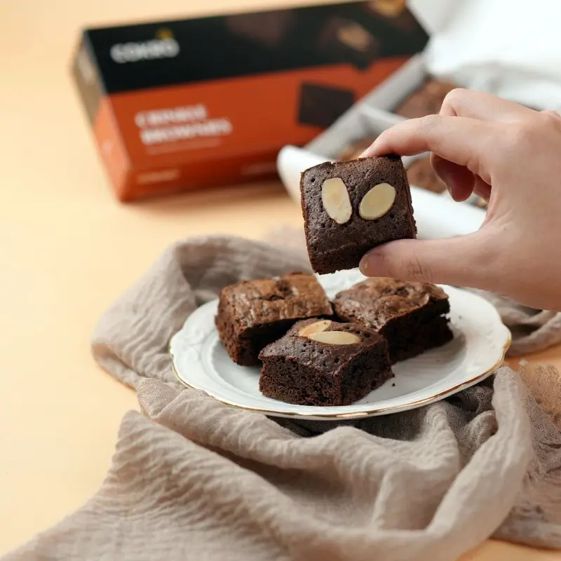 Brownies Crinkle Cokro Bluder Madiun Official Store