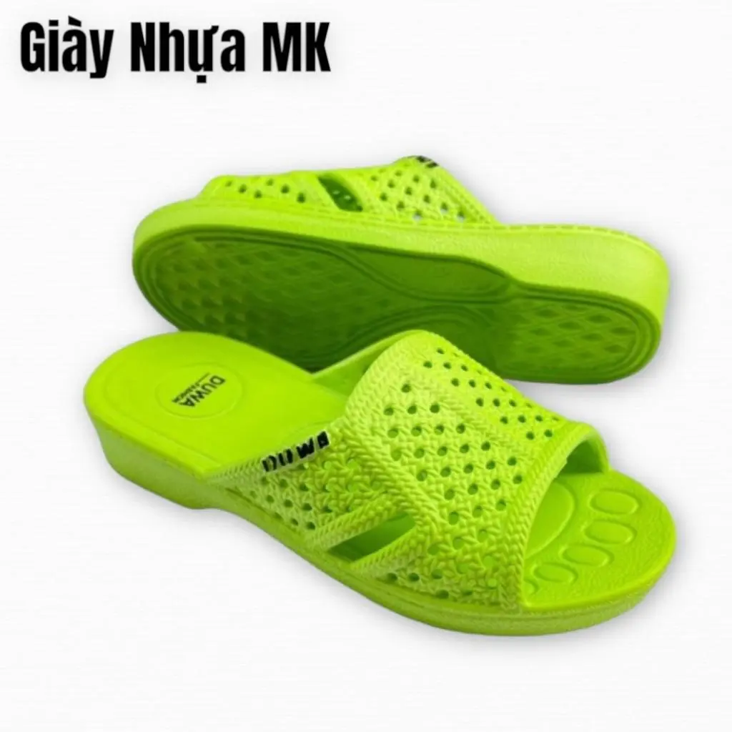Dép tổ ong siêu nhẹ nam nữ chất liệu EVA mềm êm chân chống nước đi mưa đi biển mang nhóm - DL238