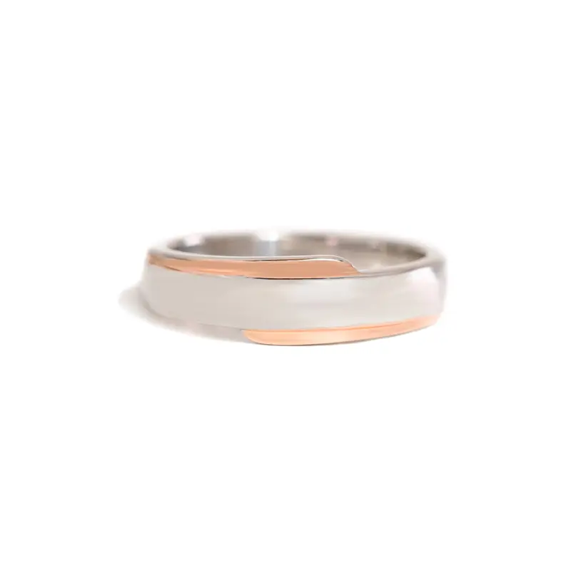 Engagement Ring BR-40 Cincin Pernikahan Pria 2