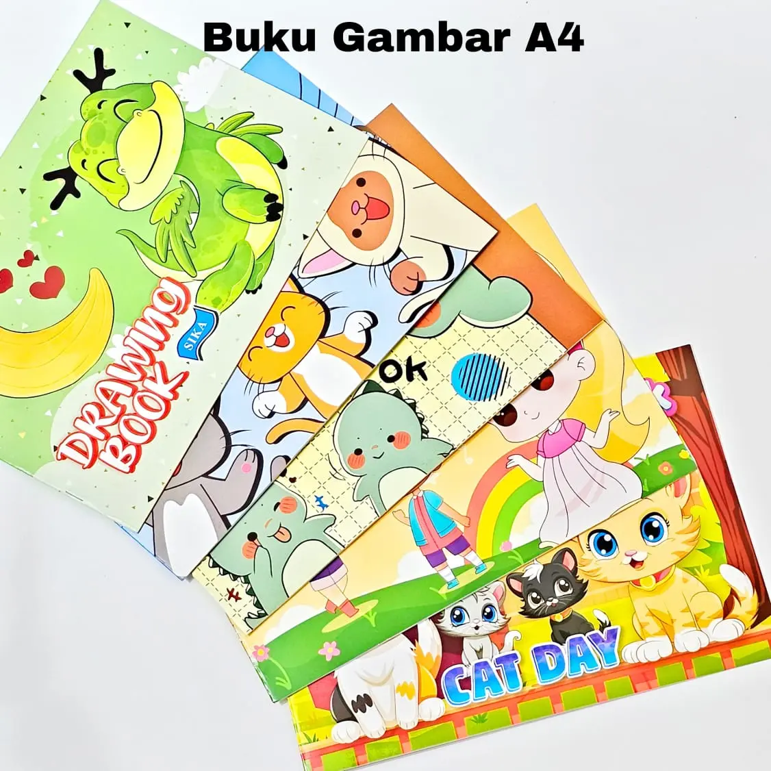 SOS Buku Gambar A4(10bk)/Drawing Book