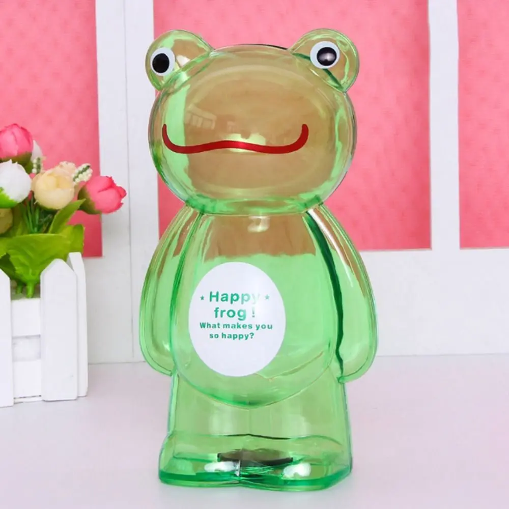 Mặt Cười, Đủ Dung Tích, Tiết Kiệm Tiền, Vui Nhộn, Tuổi Thơ, Gấu Hoạt Hình, Đồ Chơi Trẻ Em Mẫu Giáo, Hộp Đựng Tiền, Quà Tặng Sinh Nhật, Heo Đất