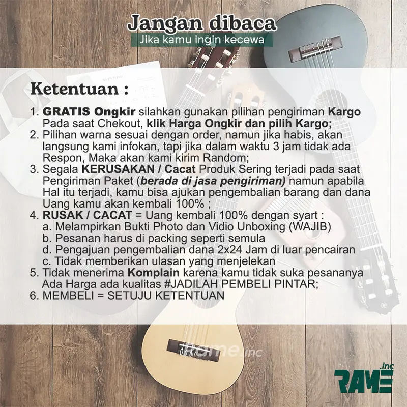 [cod] Gitar Akustik Elektrik Yamaha Murah Siap Pakai Gitar pemula Custome Bonus Tas 1