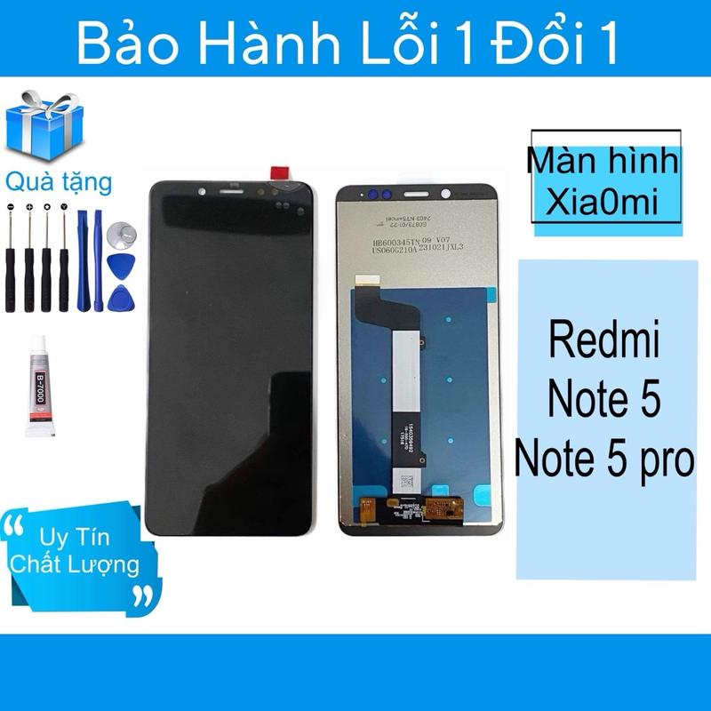 Màn hình thay thế cho Xiaomi Redmi Note 5 / Redmi Note 5 pro ( Tặng keo + tua vít)