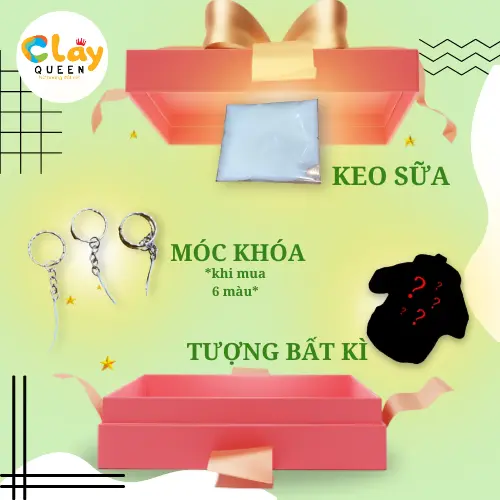 Đất Sét Tự Khô Cứng Thái Lan 50g Toy Đồ Chơi 4