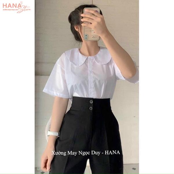 Quần tây nữ đi học 2 nút khuy cúc dọc cài lưng cao dáng quần baggy vải nữ học sinh cấp 3 dày co giãn nhẹ đi học làm công Ong Pants 8