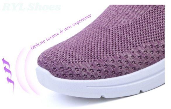 Product Introduction of Sneaker Wanita Slip On  RWS 9213 Sepatu Cewek Kanvas Fashion Outdoor 9