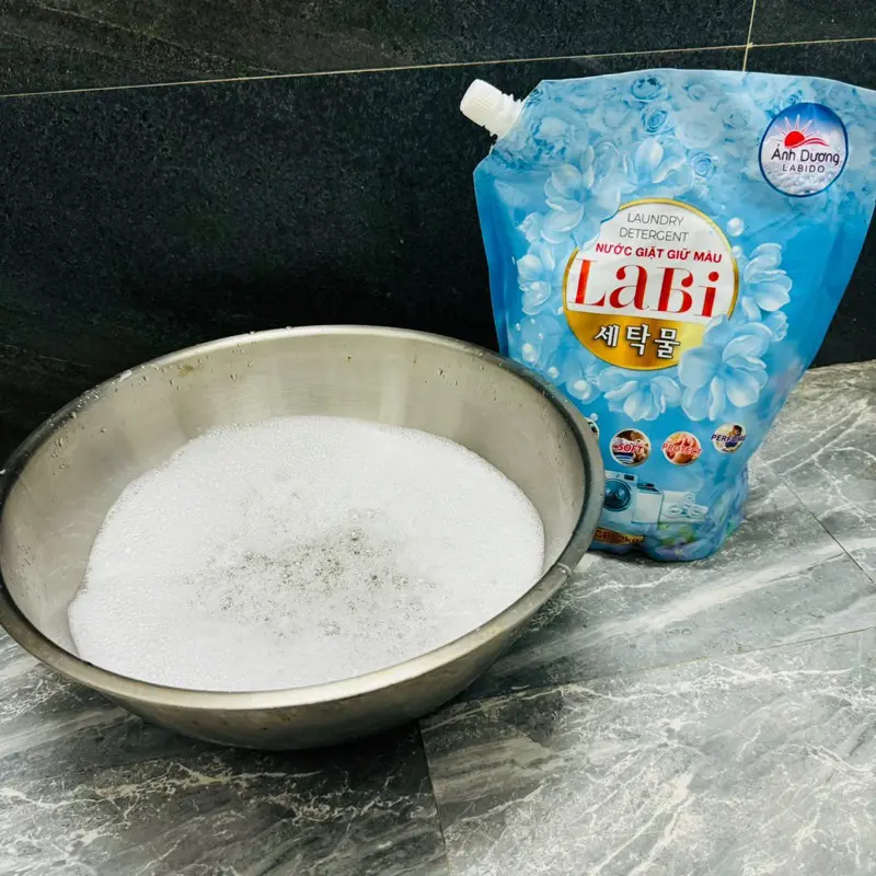 Nước Giặt Xả Labido Ánh Dương Bì 2kg, Combo Giặt Xả Siêu Đậm Đặc Làm Mềm Vải Và Lưu Hương Lâu Dài Làm Sạch Kem 7
