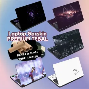 Garskin Laptop Anti Gores Kpop EXO Premium Full set 10 12 13 14 15 inch Universal Untuk Semua Merk Laptop
