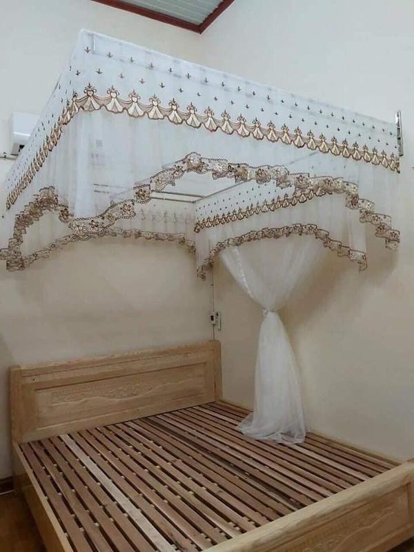 [LẺ Màn]-Màn khung vuông (lẻ màn) cao cấp - Màn lẻ không kèm khung-  Form rộng rãi thoáng mát - Chống muỗi, côn trùng - Thiết kế mới nhất