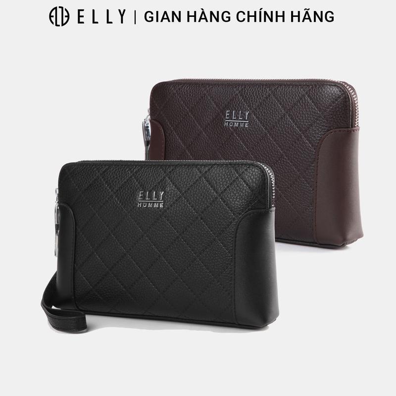  Túi clutch nam da thật ELLY HOMME - ECM12 