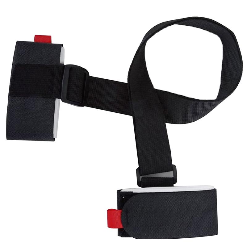 Product Introduction of Nylon Skiing Bags Adjustable Skiing Pole Shoulder Hand Carrier Lash Handle Straps Porter Hook Loop Protecting For Ski Snowboard 17