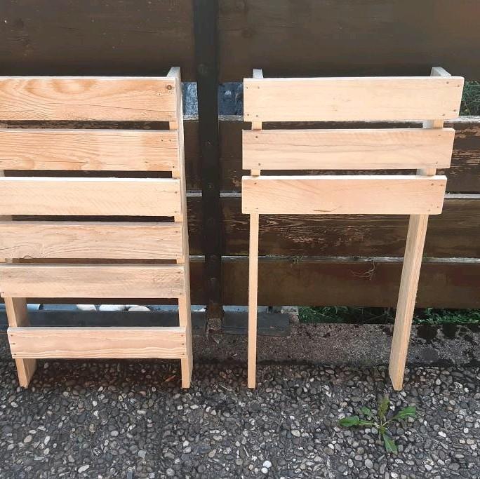 Ghế ngồi phong cách thụy điển chất liệu gỗ thông cao cấp Điều chỉnh được 4