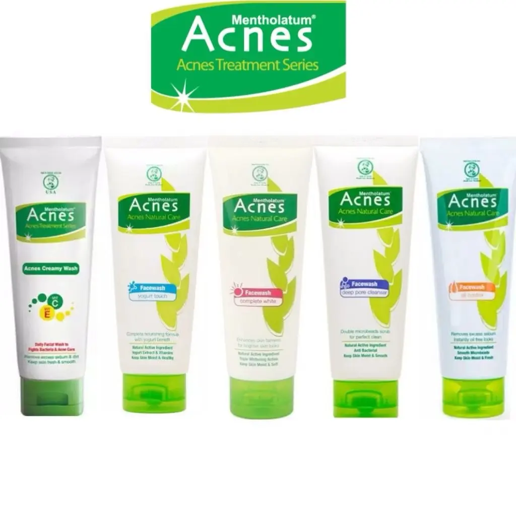 ACNES Facial Wash 50 Gr | 100 Gr