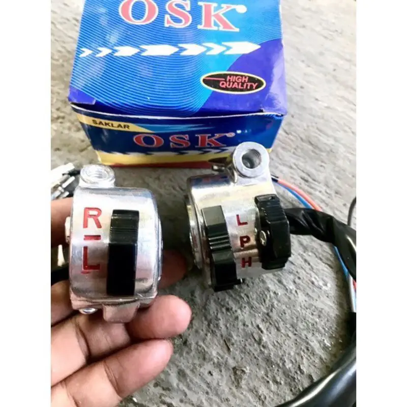 HOLDER C70 SAKLAR HONDA C50 C70 C90 PISPOT KANAN KIRI