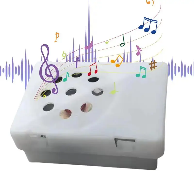 Hộp Giọng Nói Búp Bê, 30 Giây, Đồ Chơi Nhồi Bông Hộp Ghi Âm, Hộp Lõi Máy Ghi Âm, Búp Bê Gấu Nhồi Bông, Hộp Âm Thanh Loa, Phụ Kiện Búp Bê