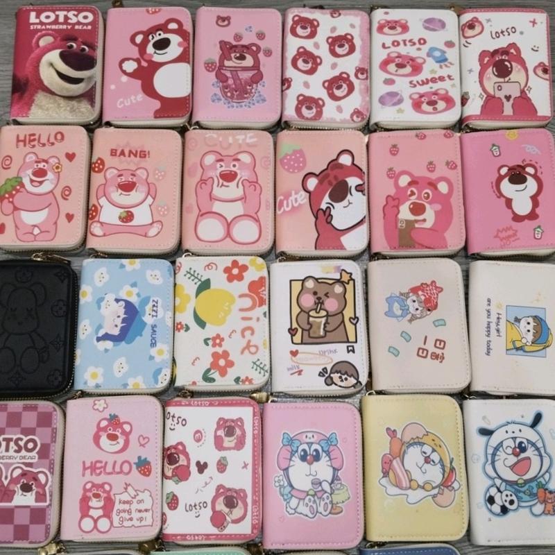  ví nữ mini nhiều ngăn gấp 3 ,gấp 2  đựng thẻ nhiều mẫu mã đa dạng 