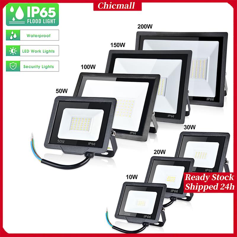 100w Led Cod 【Ready Stock COD】LED Flood Light 220V 10W 20W 30W 50W 100W 150W ...