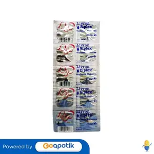LIVRON B PLEX STRIP 10 TABLET