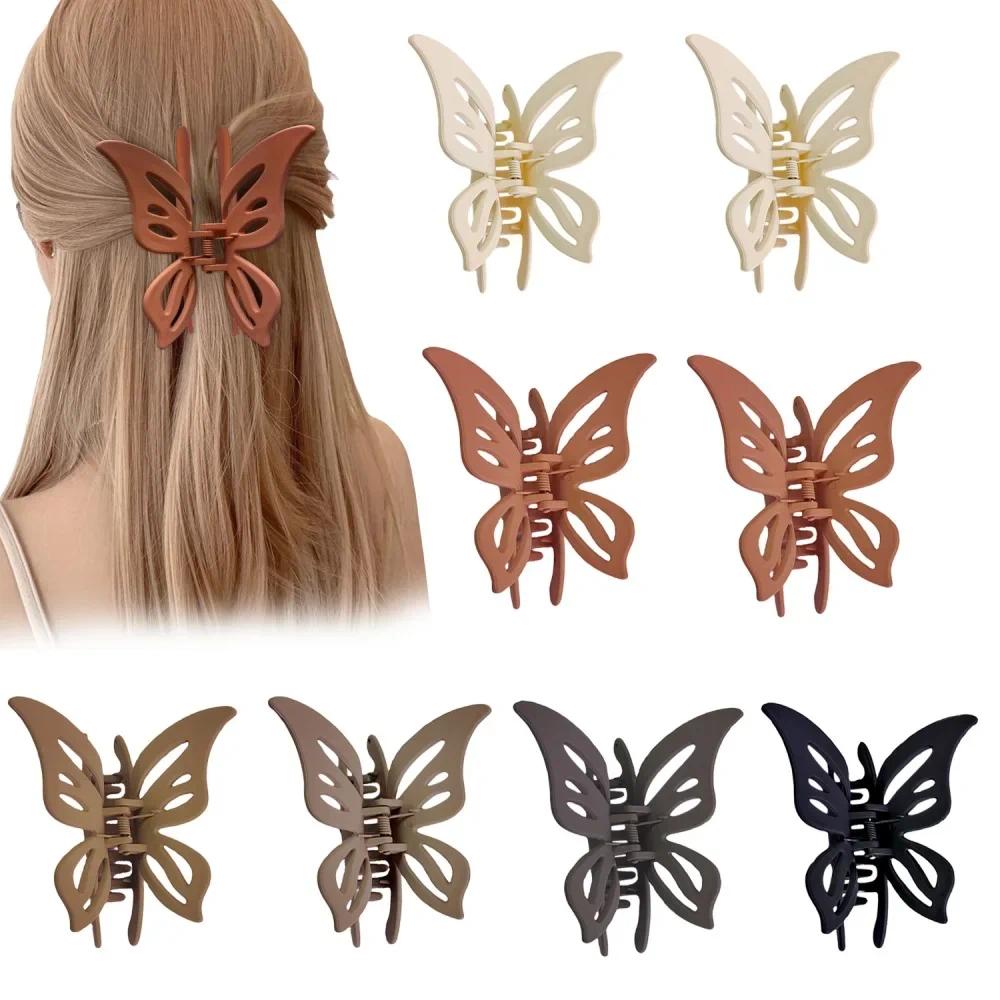 Acetate Hair Pins Comparing Matte vs Glossy for Professional Looks — view 2