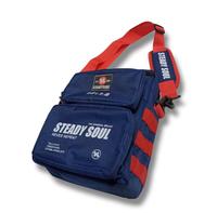 Gambar TAS SELEMPANG SLINGBAG TAS PRIA TAS DISTRO TAS STEADYSOUL Cowok Waistbag Pinggang - BIru Merah C dari aindhutzdistro Kab. Purbalingga 4 Tokopedia