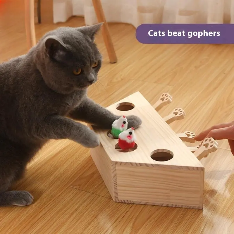 Cat toy Mole interactive toy pet toy